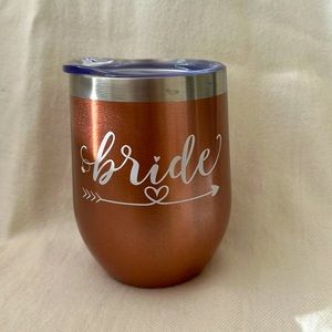 Bride Wine Tumbler